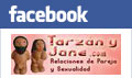 Tarzán y Jane en Facebook