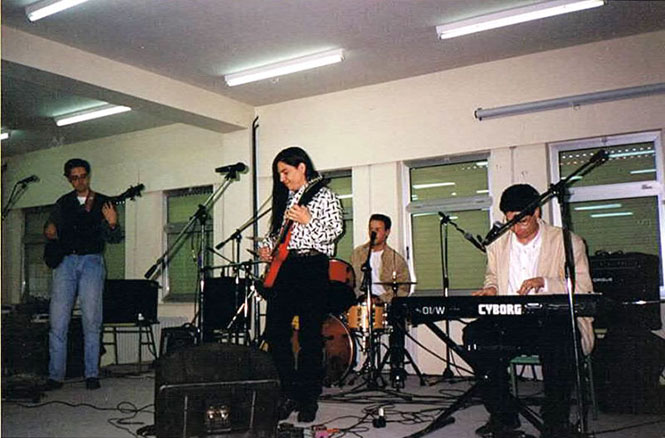 Fernando Cyborg en 1991