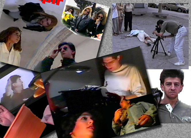 Bandas sonoras para cortometrajes de Toni Somaro