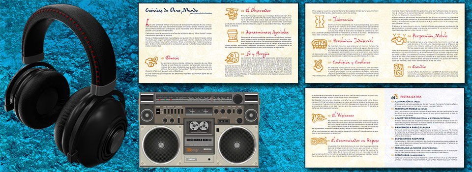 Escuchar el CD Crónicas de Otro Mundo