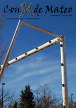 Revista Literaria de instituto Con M de Mateo