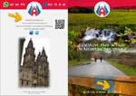 díptico Ruta Camino de Santiago