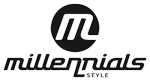Logotipo Millennials Style