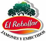 Logotipo para la empresa de jamones y embutidos El Rebollar