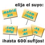 Dominios y alojamiento web