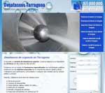 Micrositio Desatascos Tarragona