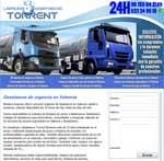 Microsite Desatascos Valencia