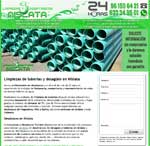 Microsite Limpiezas Mislata