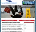 Tratamiento de suelos antideslizantes