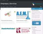 Portal de Empresas, productos y Servicios