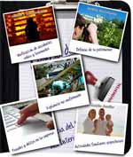 Portada de Terra Detectives, con las fotos ya colocadas