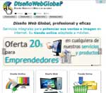 Diseño Web Global en tableta