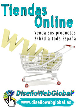 tiendas online Salamanca, Valladolid, Madrid sólo 290€