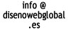 Correo Electrónico de Diseño Web Global