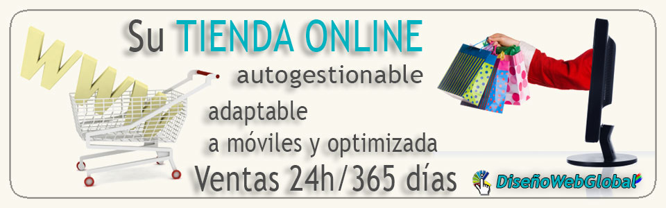 Su tienda en Internet 24h/día
