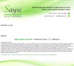 Firma HTML Sayse