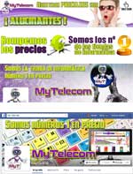 Banners para MyTelecom