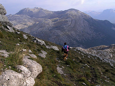 Landscapes near the country cottage La Villa de Palacios in Cantabria (Spain)