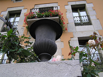 exteriores Casa Rural Villa de Palacios en Cantabria