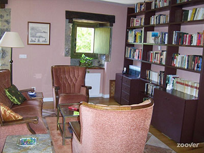 Inside of the country cottage La Villa de Palacios in Cantabria (Spain)