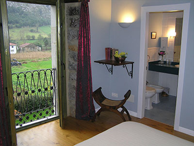 Room The Rabbit Country cottage in Cantabria