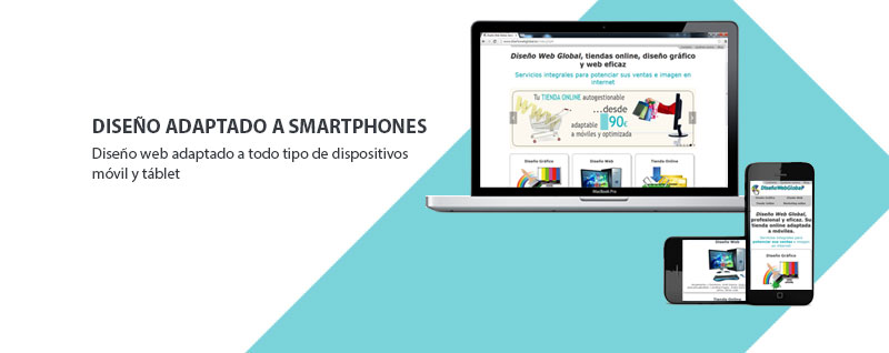 Diseño páginas web adaptadas a móvil 